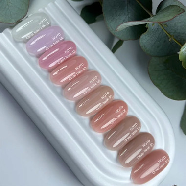 NAILSOFTHEDAY Base Cover NEW Formula Nr. 04 puderrosa 10 ml - Фото №4