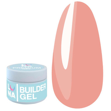 Gel LUNA Premium Gel №09 zarter Pfirsich 30 ml (323-2588-0510) - Фото №1