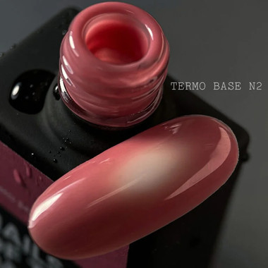 NAILSOFTHEDAY Base Termo Nr. 02 blassrosa, milchig 10 ml - Фото №2