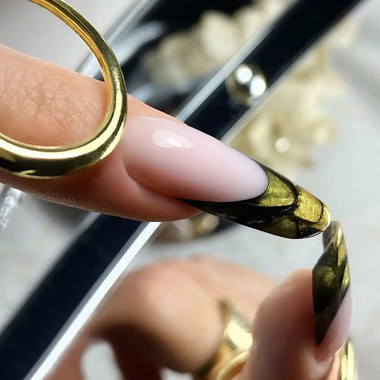 Nagelcreme Slowianka 02 Phoenix Gold 2 g - Фото №3