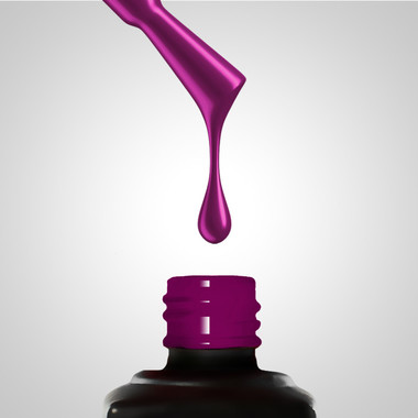 Gel polish Slowianka 369 Very Violet 8 g - Фото №2