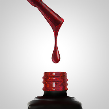 Base Slowianka 460 Dark Base Red 10 g - Фото №2