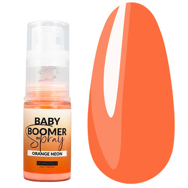 Slowianka Baby Boomer in Spray ORANGE NEON 5g - Фото №1