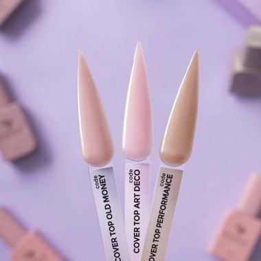 Топ DNKa Cover Top Old Money нюд с розовым подтоном 12 мл (CTOMD12) - Фото №2