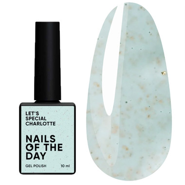 Гель-лак NAILSOFTHEDAY Let's special Charlotte 10 мл - Фото №1