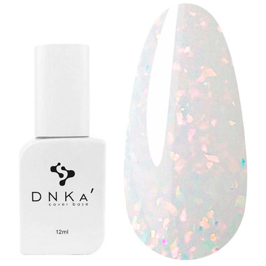 Base DNKa Cover Base №0095 Cocktail, weiß, 12 ml (DNKA0095) - Фото №1
