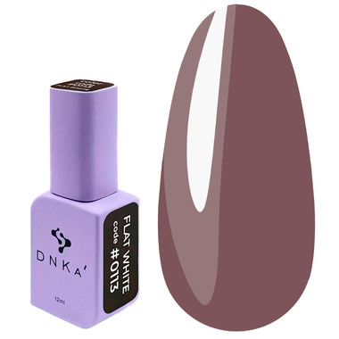 Gel polish DNKa 0113 Flat White 12 ml (GPDC0113) - Фото №1