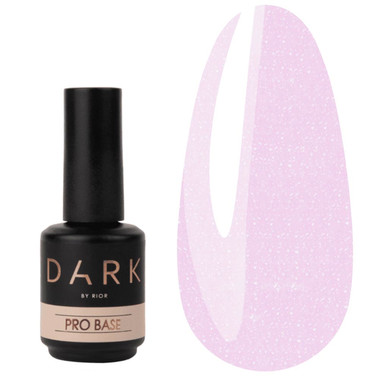 DARK PRO Base 19 helles Flieder mit Schimmer 15 ml - Фото №2
