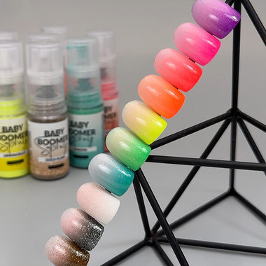 Spray Slowianka Baby Boomer im Spray CORAL NEON 5 g - Фото №3