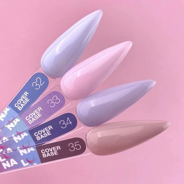 Base LUNA Cover Base №35 beige 13 ml (315-3303-0861) - Фото №4