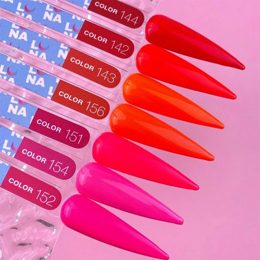 Гель-лак Lunamoon Color №144 классический красный 13 мл (047-2192-0428) - Фото №4