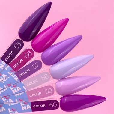 Gel polish LUNA Color №57 amethyst 13 ml (047-2105-0341) - Фото №4