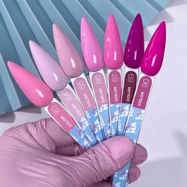 Гель-лак Lunamoon Color №83 кислотно-розовый 13 мл (047-2131-0367) - Фото №2