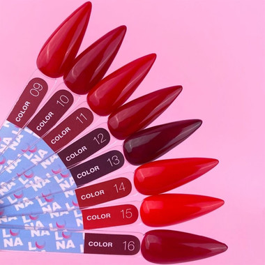 Gellack Lunamoon Farbe №13 Rotten Cherry 13 ml (047-2060-0297) - Фото №4