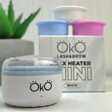 Wax melter OKO mini wax heater white 15 ml - Фото №2