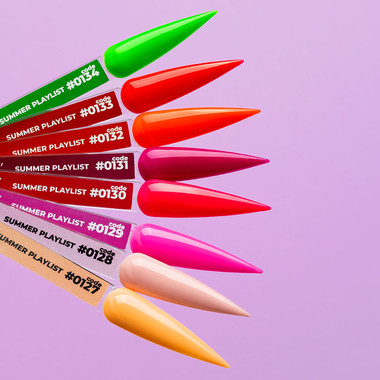 Гель-лак DNKa Summer Playlist №0128 светло-розовый 12 мл (GPDC0128) - Фото №3