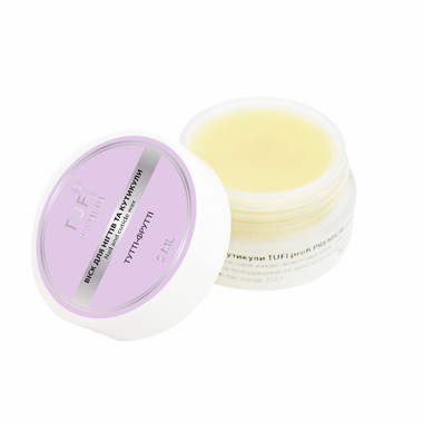 Воск для ногтей и кутикулы TUFI profi PREMIUM тутти-фрутти 5 мл (0313670) - Фото №1
