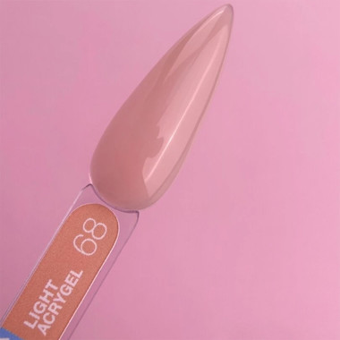 Acrygel LUNA Light №68 salmon pink 13 ml (249-3364-0893) - Фото №3