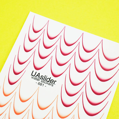 Slider design UAslider french ombre №681 - Фото №2