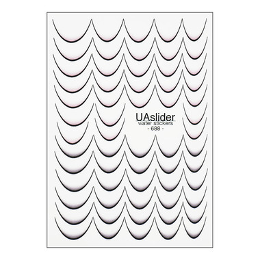 Slider design UAslider french ombre №688 - Фото №1