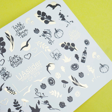 Slider design UAslider autumn № CF 273 - Фото №2