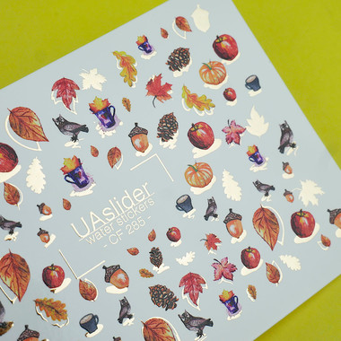 Slider design UAslider autumn №285 - Фото №2