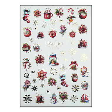 Slider design UAslider winter № CF 029 - Фото №1