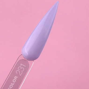 Gel polish LUNA Color №231 light lilac 13 ml (047-3433-0899) - Фото №3