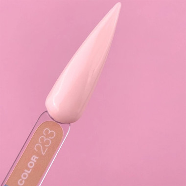 Гель-лак Lunamoon Color № 233 нежно-персиковый 13 мл (047-3435-0901) - Фото №3