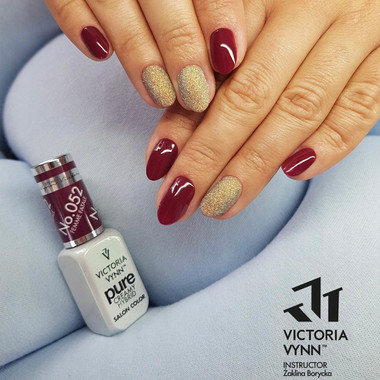 Gellack Victoria Vynn PURE CREAMY HYBRID 052 Femme Fatale 8 ml - Фото №2