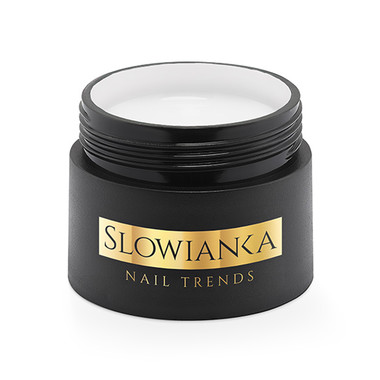 Builder Gel Slowianka Milky Mascarpone Half Cover - ideal thixotropic 15 g - Фото №2