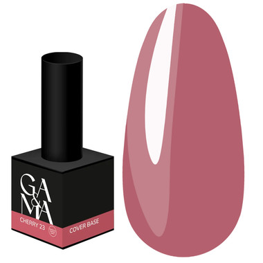 Base GA&MA Cover №023 Cherry 15 ml (one layer formula) (7700086) - Фото №1