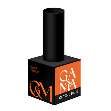 База для ногтей GA&MA Classic Base каучуковая 15 мл (7700441)