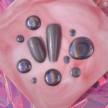 Gel paint LUNA Holographic Metallic 5 ml (804-3459) - Фото №4