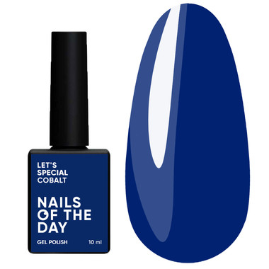 Gellack NAILSOFTHEDAY Let's Special Cobalt 10 ml - Фото №1