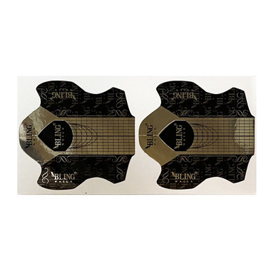 Nail extension forms BLING - Фото №2