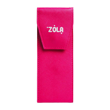 Чехол ZOLA для кистей малиновый - Фото №1