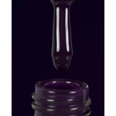 Gel polish DARK New collection 82 dark purple 10 ml - Фото №3