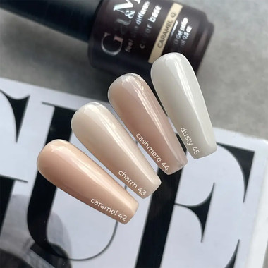 База для ногтей GA&MA Cover Base №043 Charm 15 мл (формула одного слоя) (7701959) - Фото №3