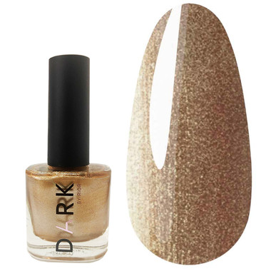 Stempellack DUNKEL Stempellack Nr. 21 Weißgold Metallic 10 ml - Фото №1