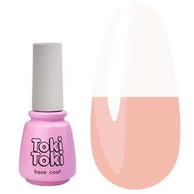 База Toki-Toki Thermo Base TB01 бежевый, молочный 5 мл - Фото №1