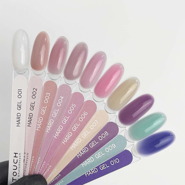 Гель для наращивания Touch Hard Gel 02 пастельно-розовый 15 мл - Фото №3