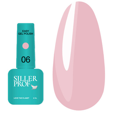 Gelpolitur Siller EASY Nr. 006 Einphasen-Gelpolitur Dusty Rose 8 ml (NF-00020716) - Фото №1