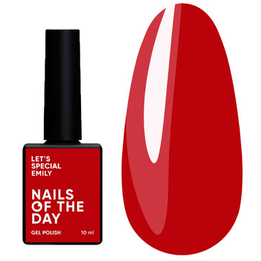 Гель-лак NAILSOFTHEDAY Let's special Emily 10 мл - Фото №1
