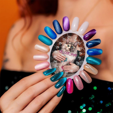 Gellack Victoria Vynn 394 Cat Eye Bixby 8 ml - Фото №2