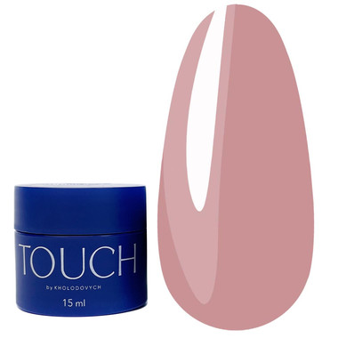 Gel for extensions Touch Jelly Gelly 02 pastel beige 15 ml - Фото №1