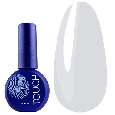 Gellack Touch Gel Polish 02 weiß 9 ml - Фото №1