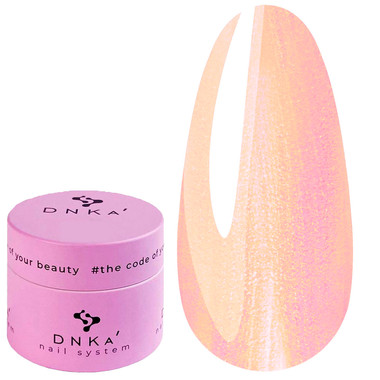Арт-паста DNKa Jewel Paste №0001 перламутровый персиково-розовый 5 мл (JPDNKA1) - Фото №1