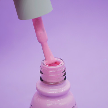 Gel polish Toki-Toki № 002 muted pink 5 ml - Фото №2