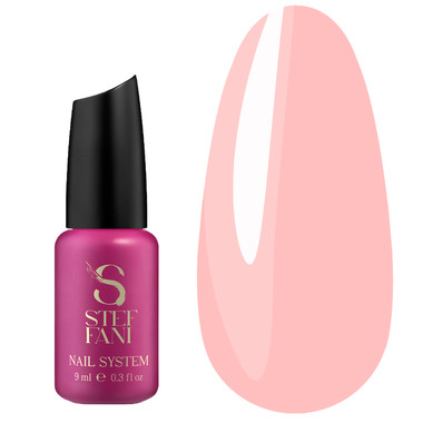 Base Steffani Cover №05 nude delicate carnation 9 ml (SCB09-05) - Фото №1